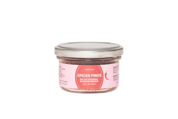 Sel au piment d'Espelette