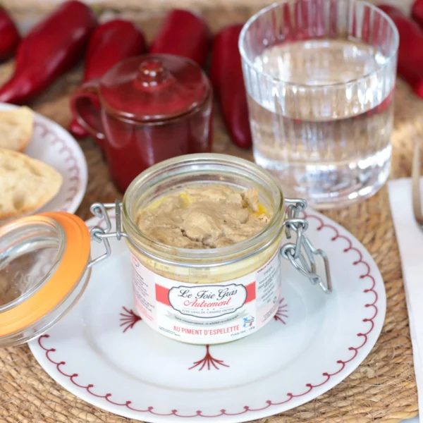 Foie Gras entero con pimiento de Espelette - Imagen 3