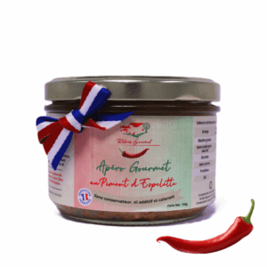 Gourmet Aperitif with Espelette Pepper