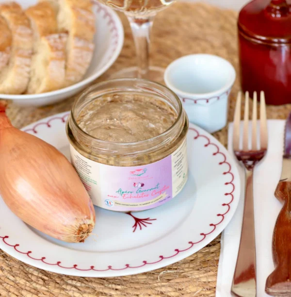 Aperitivo gourmet con scalogno candito - immagine 3