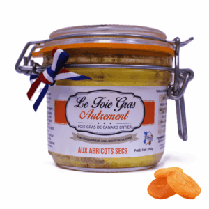 Whole Foie Gras with Dried Apricots