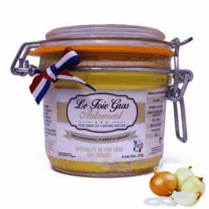 Whole Foie Gras with Sweet Onions