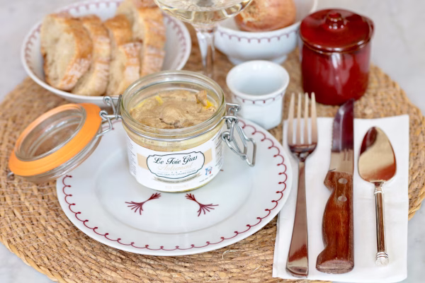Relais Gourmet - Foie Gras Entier 200g 100 % Sud-Ouest sans Colorant sans Additif et sans Conservateur Aux Oignons Doux – Image 2