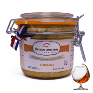 Whole Foie Gras with Armagnac