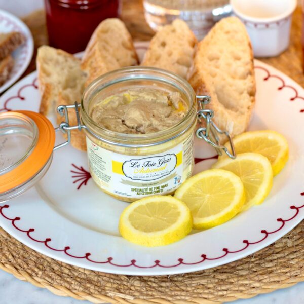 Ganze Foie Gras mit Zitronenkonfit – Bild 3