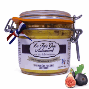 Whole Foie Gras with Figs