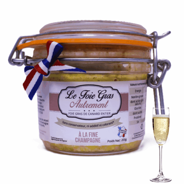 Foie Gras entero al Champán Fino