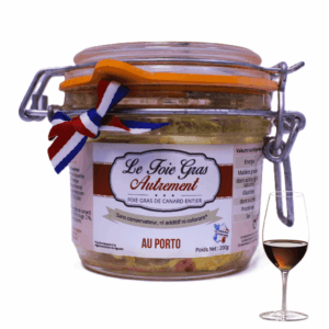 Whole Foie Gras with Porto