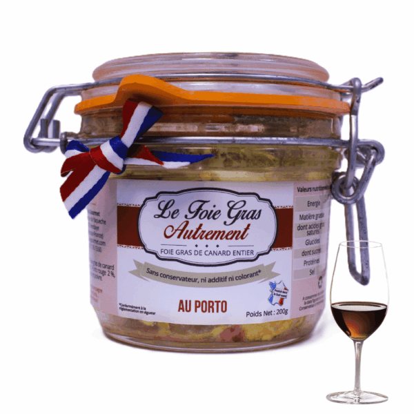 Foie Gras mit Porto