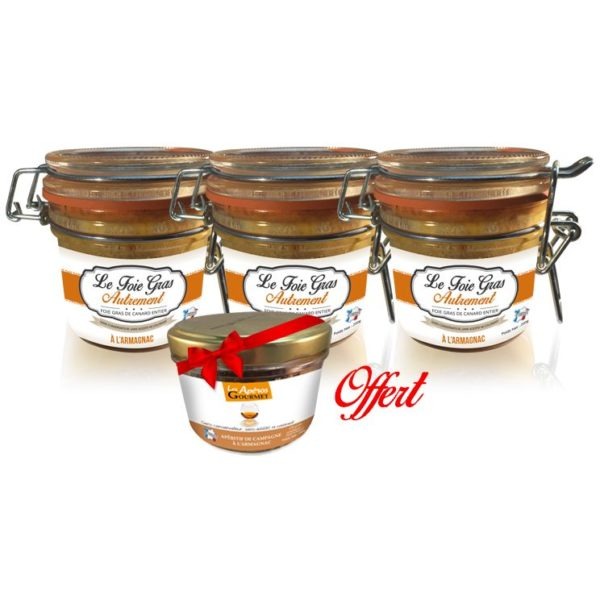 Assortimento Gourmet d'Armagnac Bidart