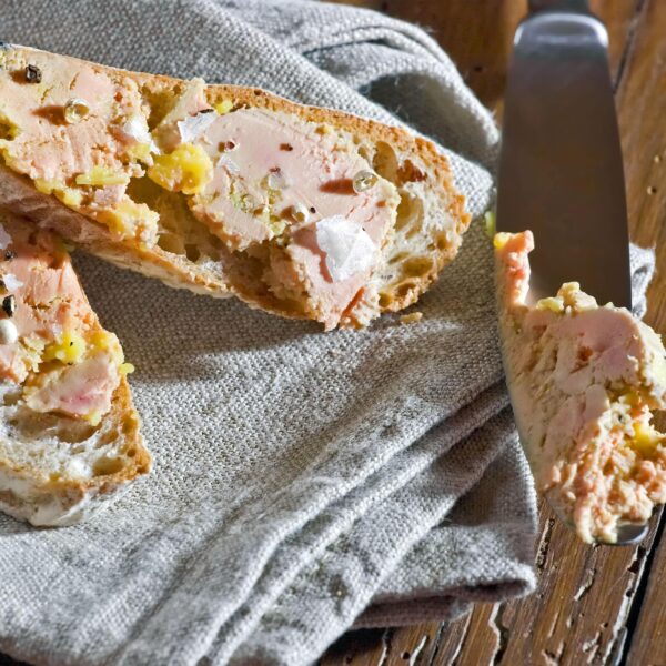 Ganze Foie Gras mit Zitronenkonfit – Bild 4