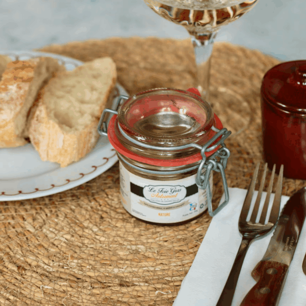 Foie Gras d'Anatra Intero al Naturale - immagine 3