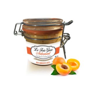 Whole Foie Gras with Dried Apricots