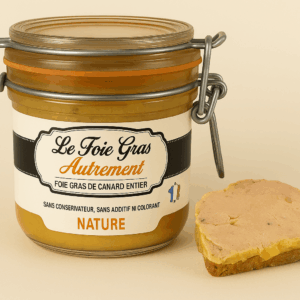 Foie Gras Entier Nature