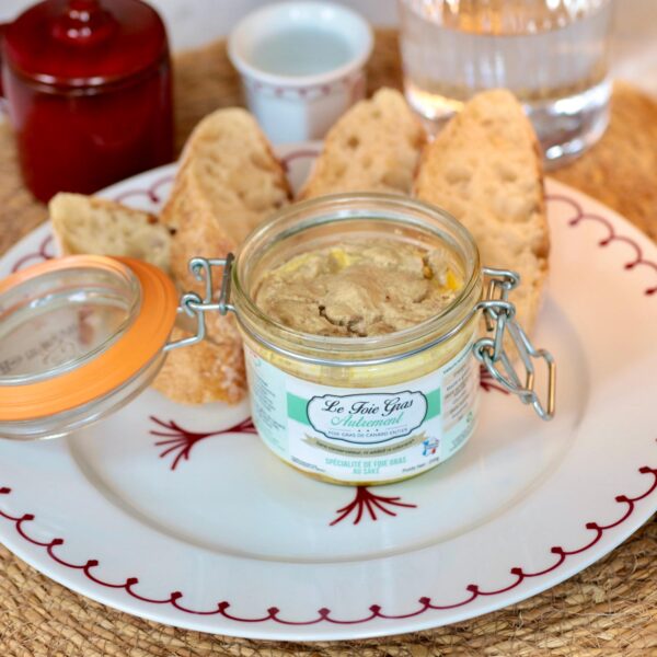 Ganze Foie Gras mit Sake – Bild 3