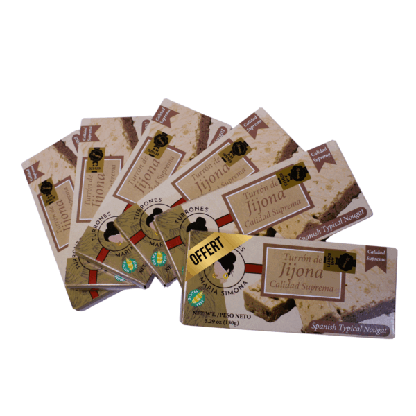Paquete Turrón Jijona (5+1) - Imagen 2