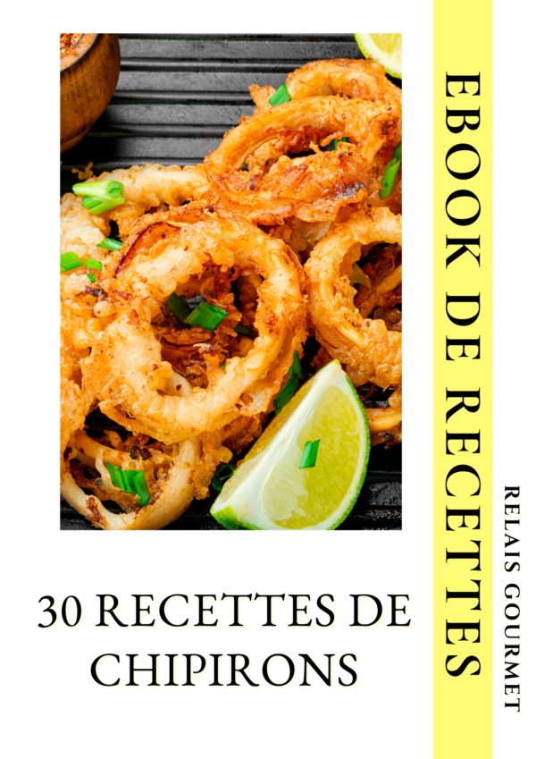 eBook 30 recettes de chipirons