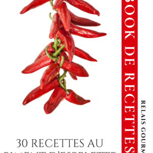 eBook 30 Recettes au Piment d'Espelette