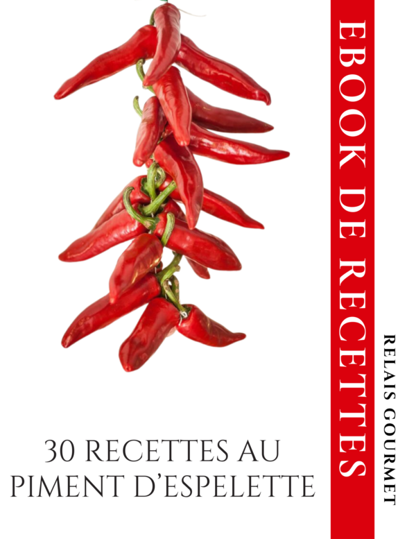 eBook 30 Recettes au Piment d'Espelette