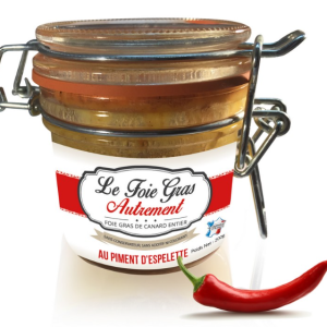 Foie Gras al Peperoncino di Espelette