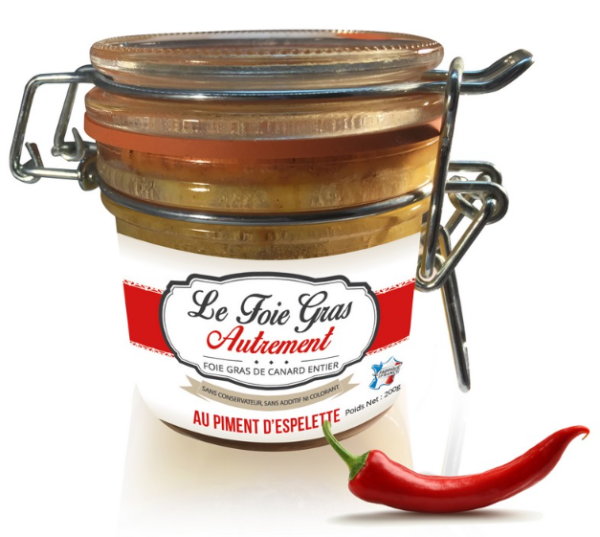 Foie Gras al Peperoncino di Espelette