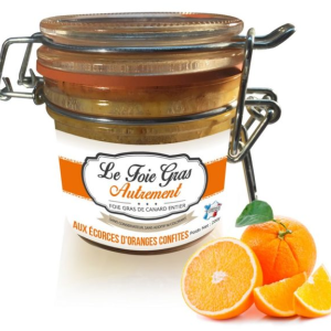 alt Foie Gras Entier aux Ecorces d'Oranges Confites