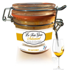 foie gras entier au sauternes