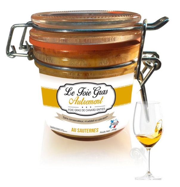 foie gras entier au sauternes