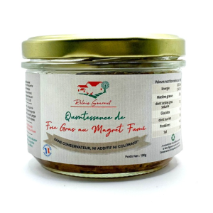 Quintessence de Foie Gras et Magret Fumé