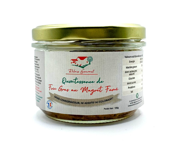 Quintessence de Foie Gras et Magret Fumé