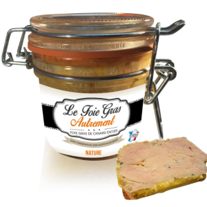 Foie Gras Entier Nature