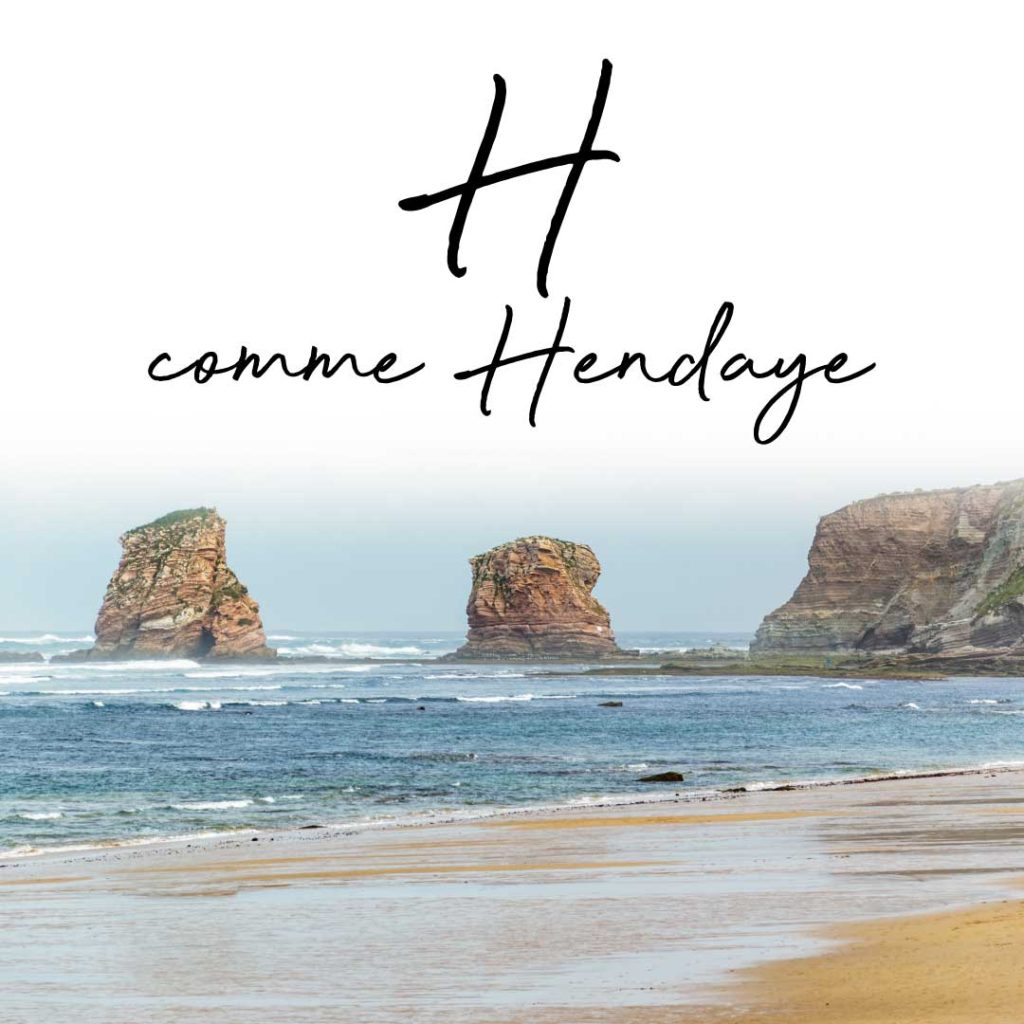 h comme hendaye|FEMME HENDAYE