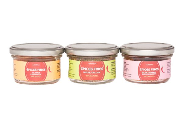 Pack découverte de sel au piment d'Espelette AOP