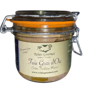 Foie gras d’oie artisanal entier