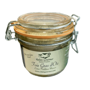 Foie gras d’oie artisanal entier