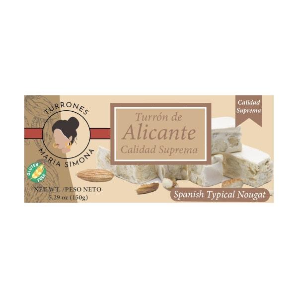 Turron Dur de Alicante Suprême