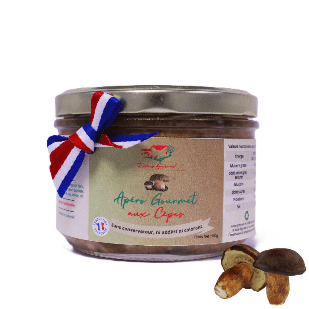 Apéritif Gourmet aux Cèpes du Pays