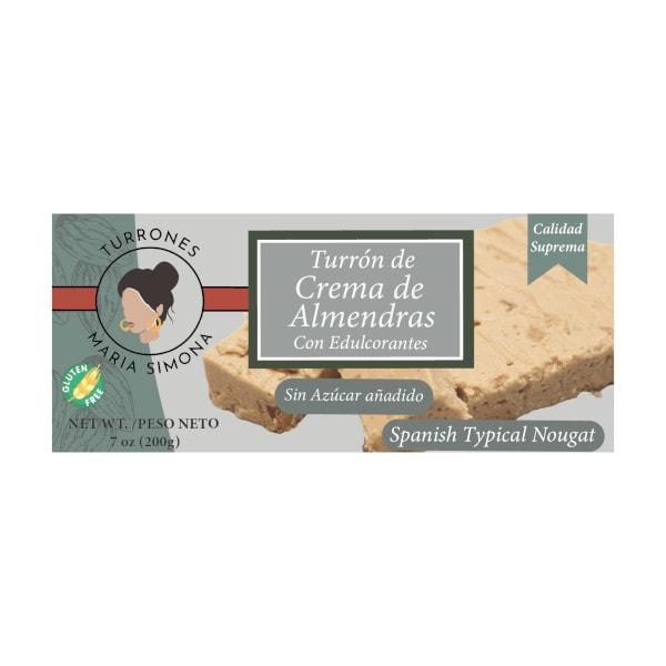 Turron Jijona (mou) Sans Sucres Ajoutés