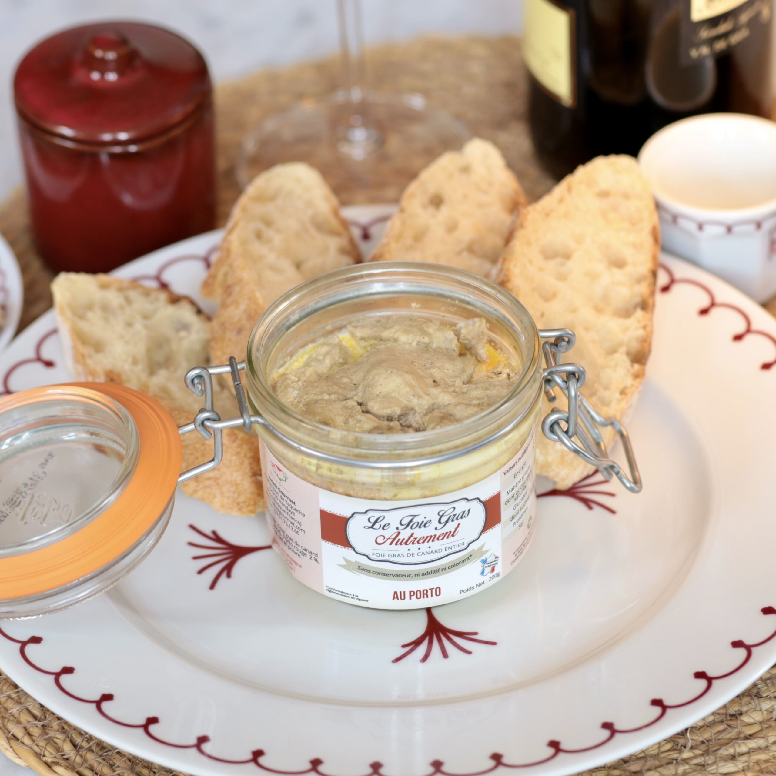 Foie Gras entero con auténtico vino de Oporto - Imagen 3