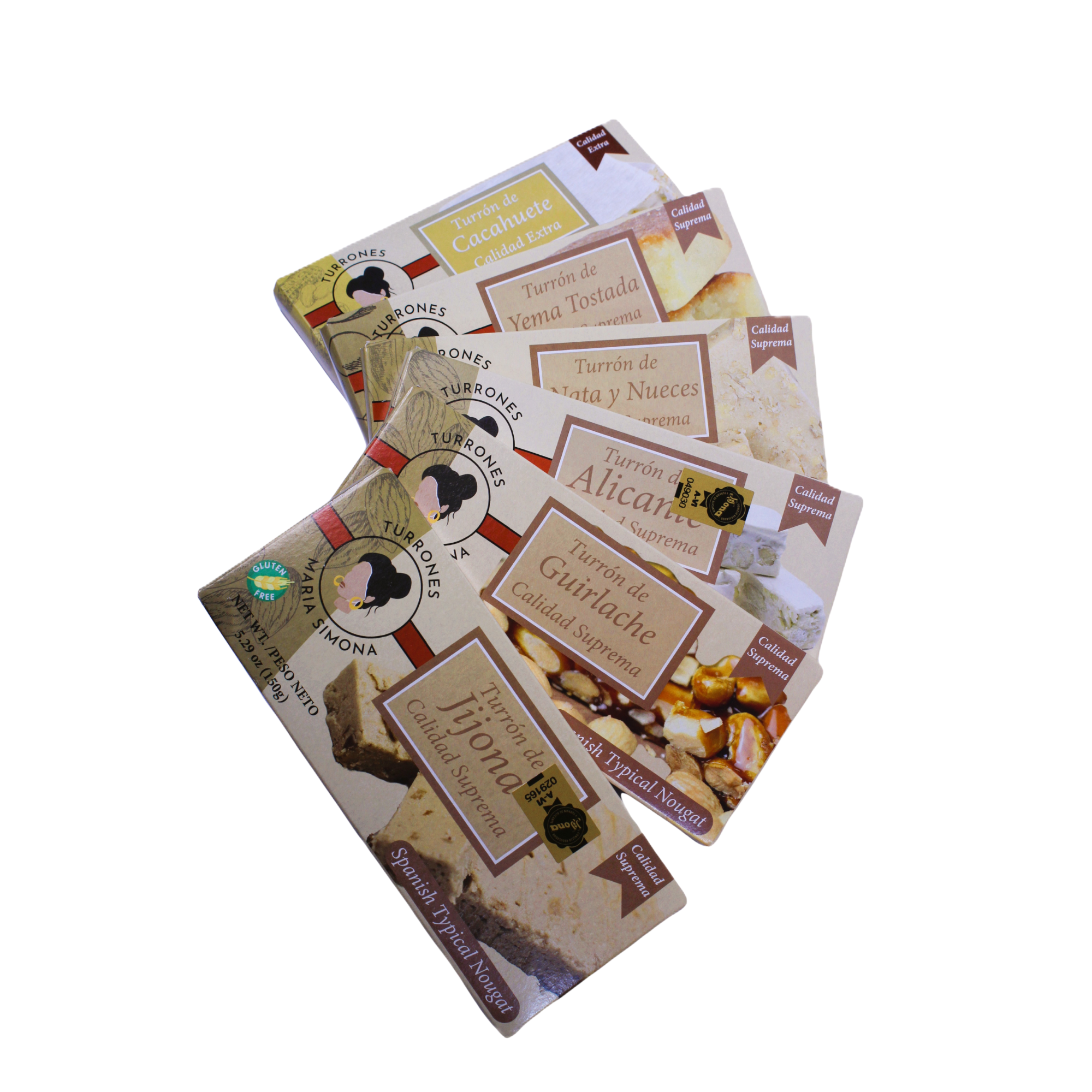 Pack Turron Découverte (5+1) – Image 2