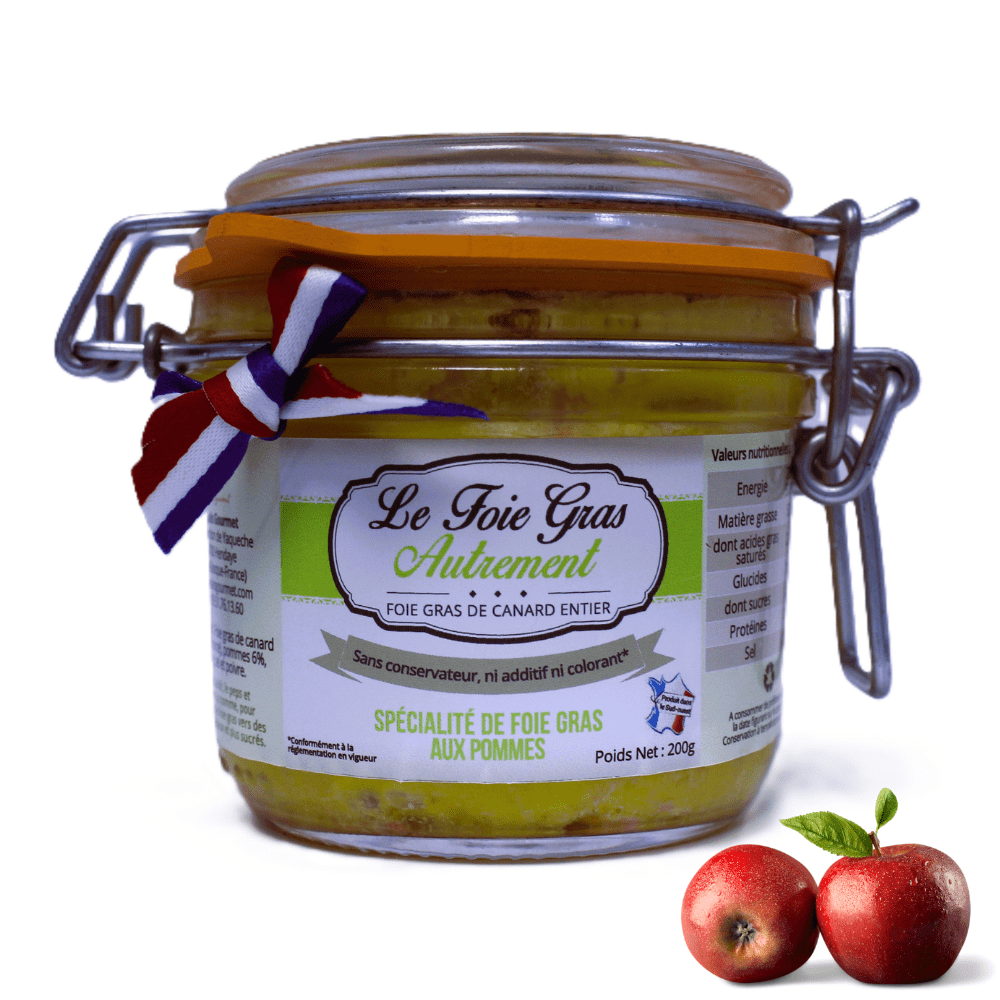 Foie Gras Entier à la Pomme gourmande