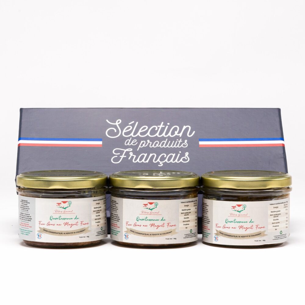 Boîte de Quintessence Foie gras et Magret