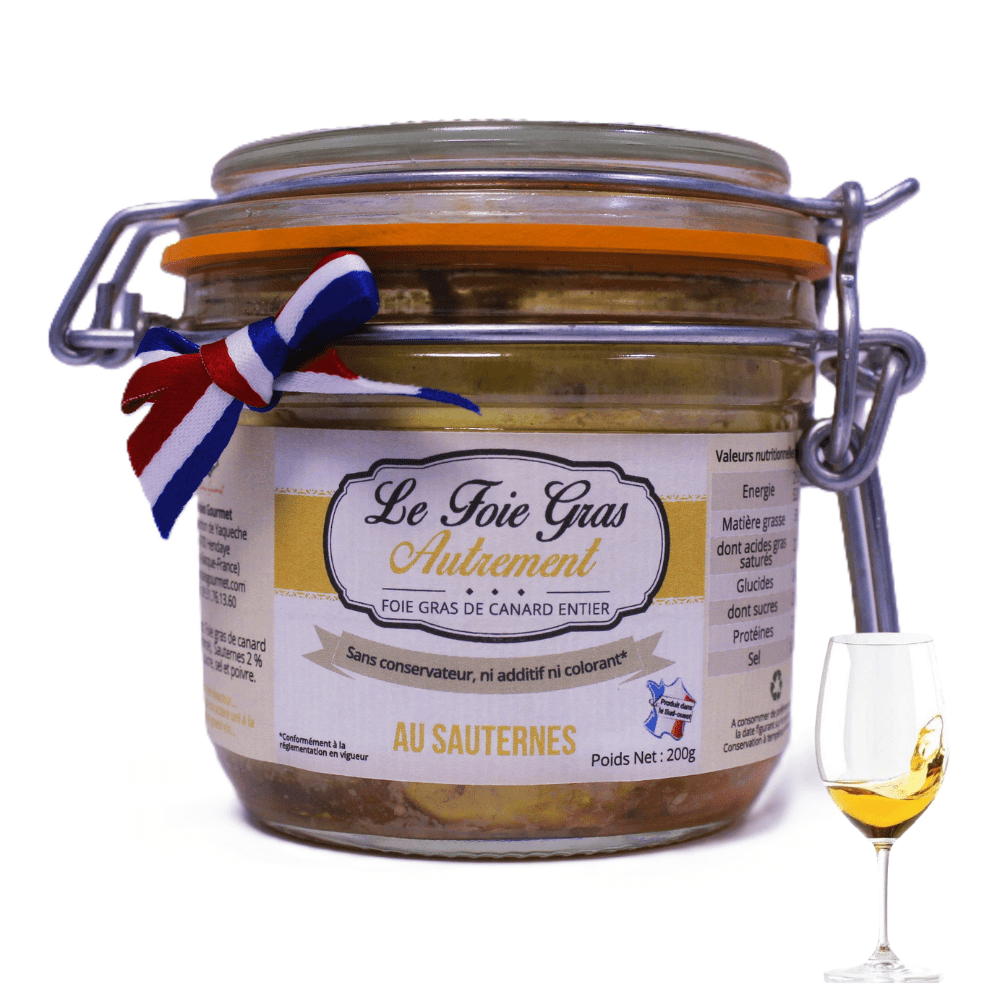 Foie Gras Entier au Sauternes