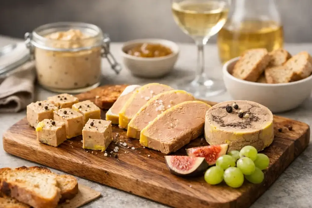 Scegliere la giusta varietà di foie gras