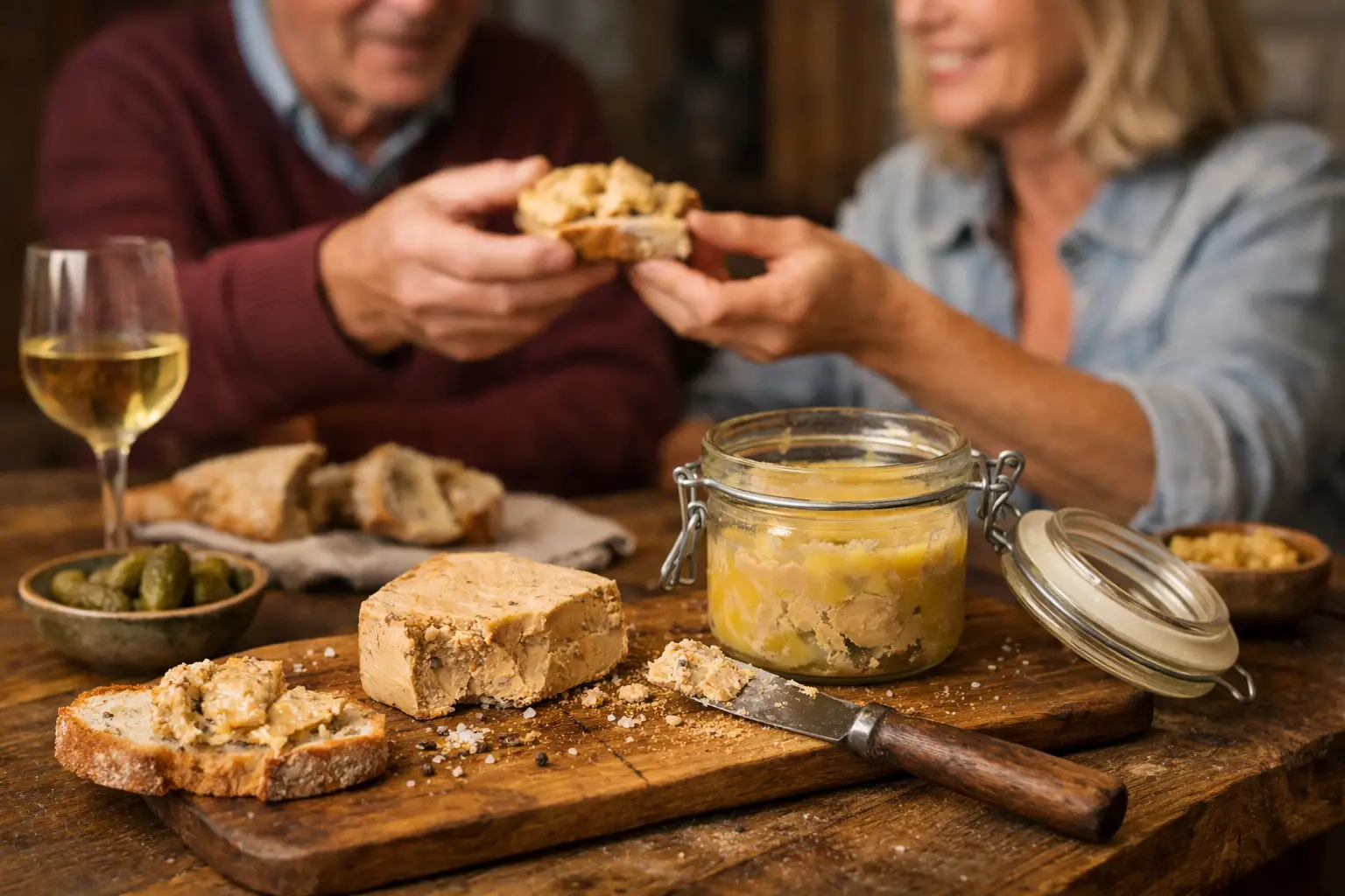 Foie Gras artisanal sans conservateur