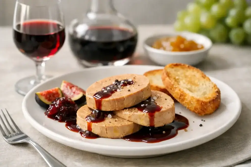 foie gras au porto comment le servir