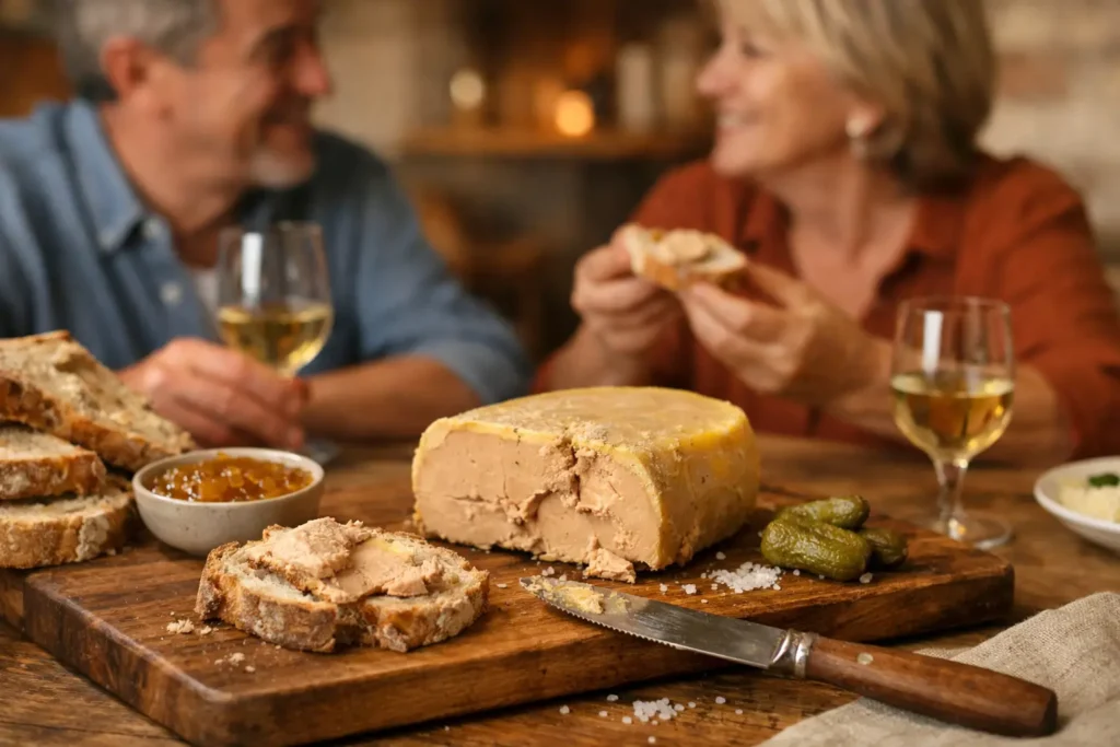 Foie gras de canard artisanal à acheter