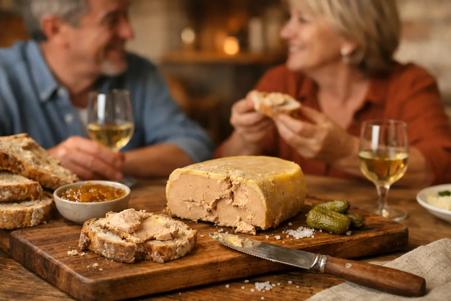 Foie gras de canard artisanal à acheter