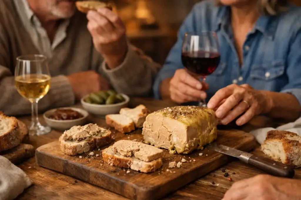 Foie gras entier artisanal livraison internationale