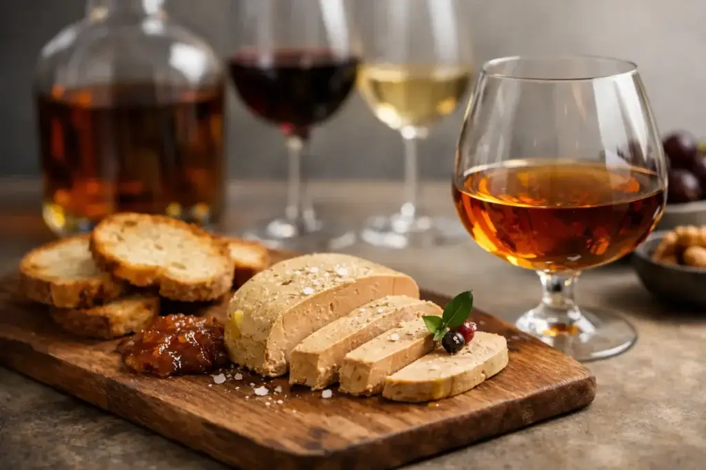 foie gras parfumé à l’armagnac, quel accord choisir ?